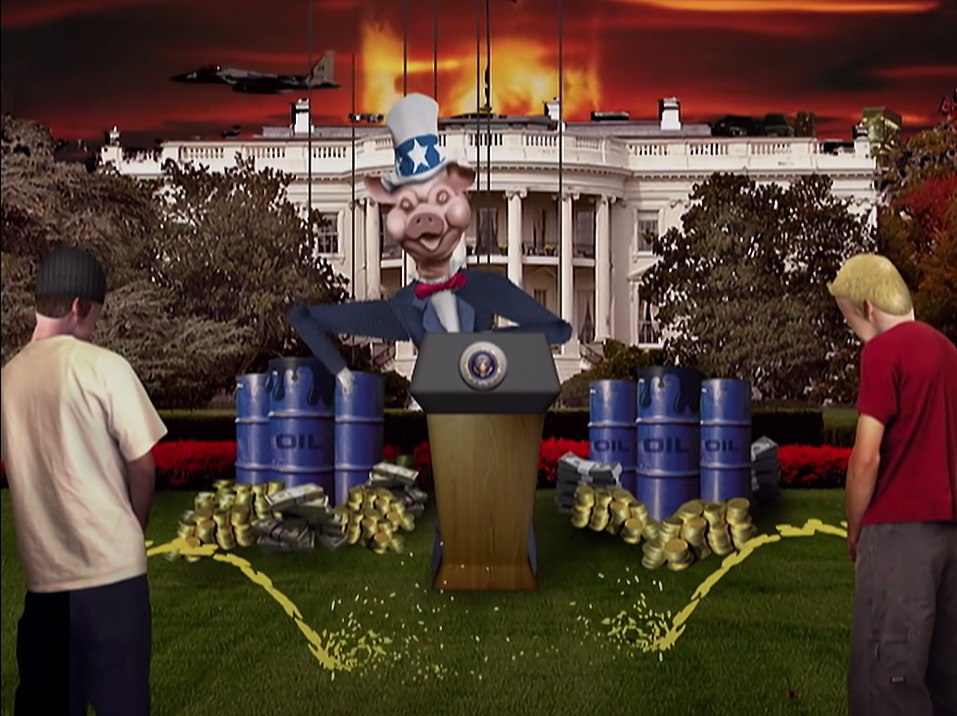 7. White America" (2002) – Eminem Show"