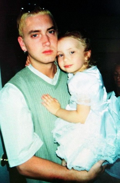 8. Hailie's Song" (2002) – Eminem Show"