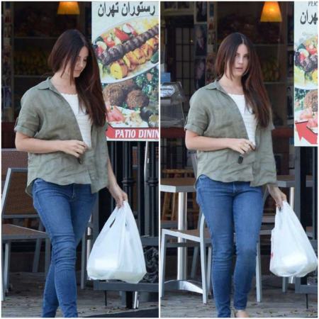 لانا دل ری در یه کبابی ایرانی در آمریکا