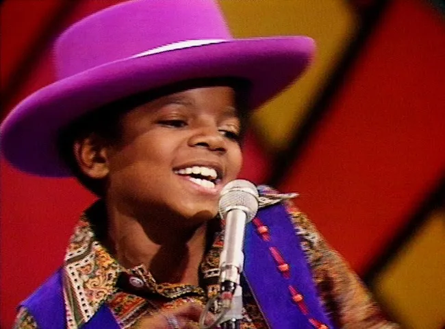 مایکل جکسون در کودکی