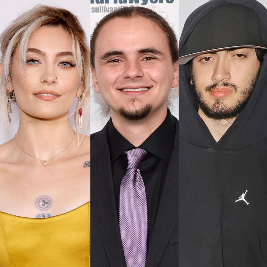 فرزندان مایکل جکسون