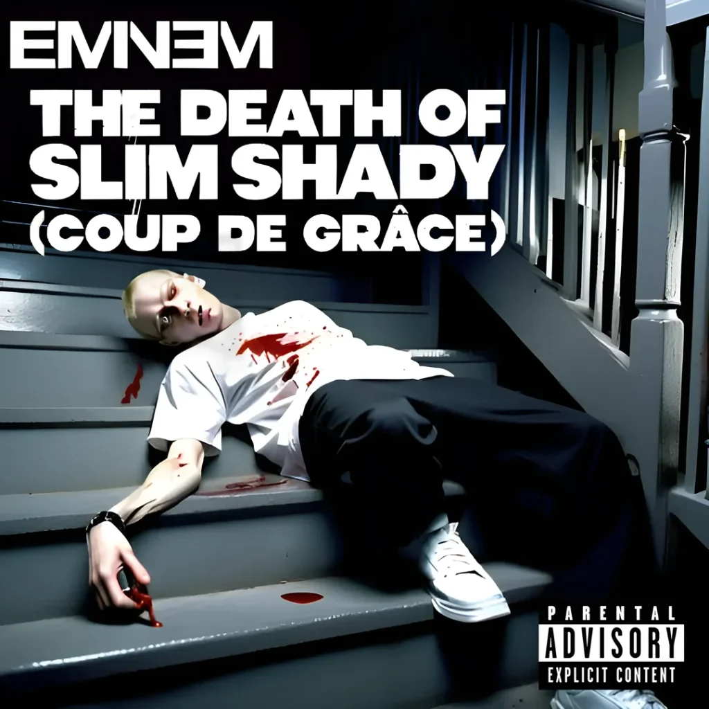 عکس آلبوم The Death of Slim Shady | تصویر 3